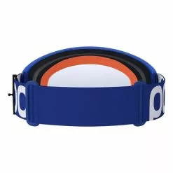 Maschera POC Ora DH Blu Elettrico Con Lente Trasparente -Vendite Biciclette MTB pc 40250 1657 004