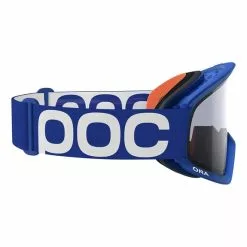 Maschera POC Ora Blu Elettrico Con Lente Blu -Vendite Biciclette MTB pc 40251 1657 003