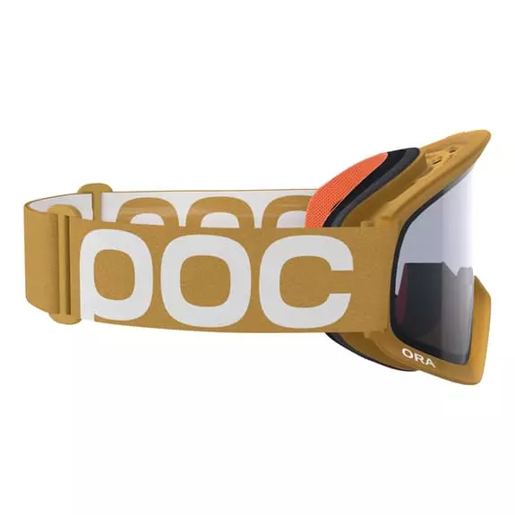 Maschera POC Ora Cerussite Kashima Ocra Con Lente Grigio 5 Maschera POC Ora Cerussite Kashima Ocra Con Lente Grigio - immagine 3