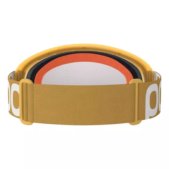 Maschera POC Ora Cerussite Kashima Ocra Con Lente Grigio 6 Maschera POC Ora Cerussite Kashima Ocra Con Lente Grigio - immagine 4