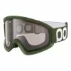 Maschera POC Ora Clarity Verde Oliva Con Lente Clarity Trail