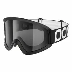 Maschera POC Ora Clarity Nero Bianco