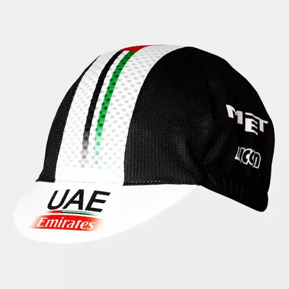 Pissei Cappellino UAE Team Emirates 2023 Nero Bianco 3 Pissei Cappellino UAE Team Emirates 2023 Nero Bianco