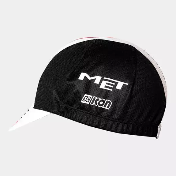 Pissei Cappellino UAE Team Emirates 2023 Nero Bianco 4 Pissei Cappellino UAE Team Emirates 2023 Nero Bianco - immagine 2
