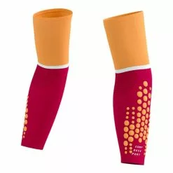 Manicotti Compressport ArmForce Ultralight Arancio Granata 8 Manicotti Compressport ArmForce Ultralight Arancio Granata -Vendite Biciclette MTB po su00008b 313 003