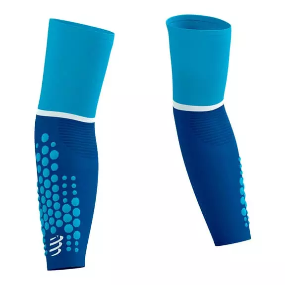 Manicotti Compressport ArmForce Ultralight Blu 3 Manicotti Compressport ArmForce Ultralight Blu