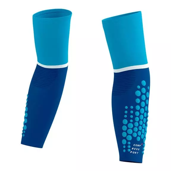 Manicotti Compressport ArmForce Ultralight Blu 5 Manicotti Compressport ArmForce Ultralight Blu - immagine 3