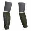 Manicotti Compressport ArmForce Ultralight Grigio Verde