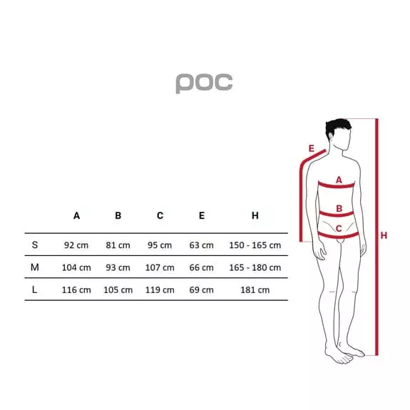 Salopette Protettiva POC Synovia VPD Nero 7 Salopette Protettiva POC Synovia VPD Nero - immagine 5