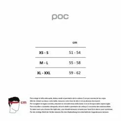 Casco POC Tectal Blu Piombo Opaco -Vendite Biciclette MTB poc u com helmet double size st v1 1