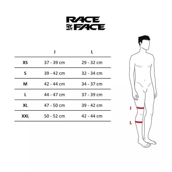 Ginocchiere Race Face Ambush Nero Intenso 5 Ginocchiere Race Face Ambush Nero Intenso - immagine 3