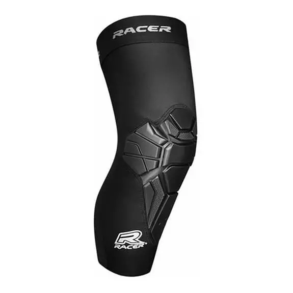 Ginocchiere Di Protezione Racer Flex Air Bambini Nero 3 Ginocchiere Di Protezione Racer Flex Air Bambini Nero