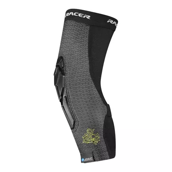 Ginocchiere Di Protezione Racer Flex Air Bambini Nero 4 Ginocchiere Di Protezione Racer Flex Air Bambini Nero - immagine 2