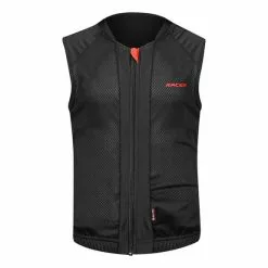 Gilet Racer Turtle 2 Nero Rosso