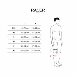 Ginocchiere Di Protezione Racer Flex Air Bambini Nero 7 Ginocchiere Di Protezione Racer Flex Air Bambini Nero -Vendite Biciclette MTB rcr u com knee pads st v1 2
