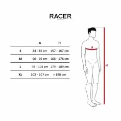 Pantaloncini Di Protezione Racer Profile 2 Nero -Vendite Biciclette MTB rcr u com top back protectors st v1 4