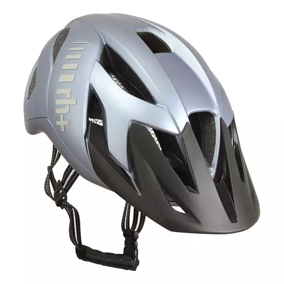 Casco Rh+ 3 In 1 Opaco Grigio Metallo 3 Casco Rh+ 3 In 1 Opaco Grigio Metallo