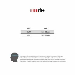 Casco Rh+ Z Zero Grigio Blu Metallo -Vendite Biciclette MTB rh cascos bici st v1 2