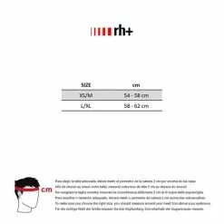 Casco Rh+ 3in1 AllTrack Arancio -Vendite Biciclette MTB rh u com helmet st v1