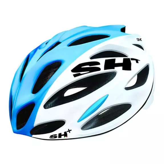 Casco SH+ Shot NX Bianco Blu 3 Casco SH+ Shot NX Bianco Blu