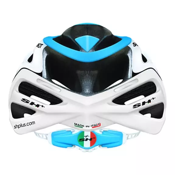 Casco SH+ Shot NX Bianco Blu 4 Casco SH+ Shot NX Bianco Blu - immagine 2