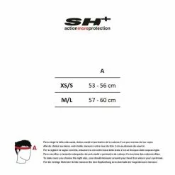 Casco SH+ Shake Jump Bianco Nero -Vendite Biciclette MTB shp m com helmets shakejump st v1