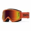 Maschera Smith Fuel V1 Arancione Rosa Con Lente A Specchio Rosso -Vendite Biciclette MTB smi smithm0083035q9912 001