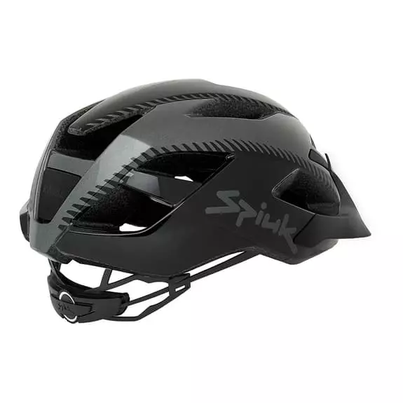 Casco Spiuk Kaval Nero 4 Casco Spiuk Kaval Nero - immagine 2