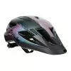 Casco Spiuk Kaval Nero Lilla Iridescente -Vendite Biciclette MTB sp ckavalml5 c 001