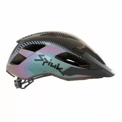 Casco Spiuk Kaval Nero Lilla Iridescente -Vendite Biciclette MTB sp ckavalml5 c 003