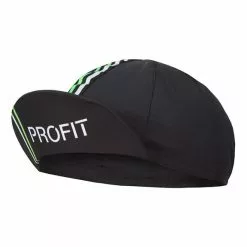 Cappellino Spiuk Profit Aero Nero Bianco