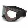 Maschera Spektrum Templet MTB Nero Con Lente Trasparente