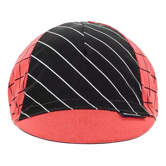 Cappellino Santini Dinamo Nero Rosa 4 Cappellino Santini Dinamo Nero Rosa - immagine 2
