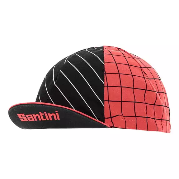 Cappellino Santini Dinamo Nero Rosa 7 Cappellino Santini Dinamo Nero Rosa - immagine 5