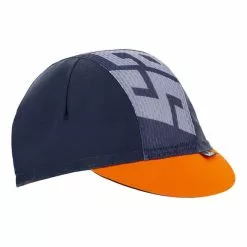Cappellino Santini Colore Blu Navy Arancione -Vendite Biciclette MTB st 1s460netcolor nt 004