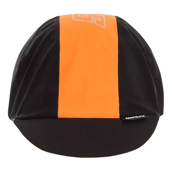 Cappellino Santini Guard Mercurio Nero Arancione 3 Cappellino Santini Guard Mercurio Nero Arancione