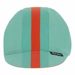 Cappellino Santini Bengal Blu Celeste Arancione -Vendite Biciclette MTB st 2s460cotbeng ac 002