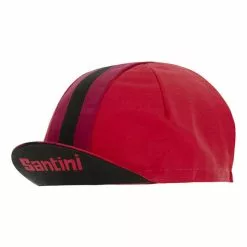 Cappellino Santini Bengal Rosso Viola Nero -Vendite Biciclette MTB st 2s460cotbeng rs 003