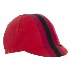 Cappellino Santini Bengal Rosso Viola Nero -Vendite Biciclette MTB st 2s460cotbeng rs 005