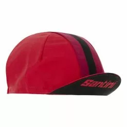 Cappellino Santini Bengal Rosso Viola Nero -Vendite Biciclette MTB st 2s460cotbeng rs 006