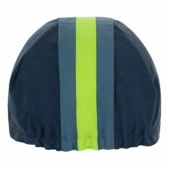 Cappellino Santini Bengal Blu Verde Fluo -Vendite Biciclette MTB st 2s460cotbeng vf 004