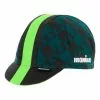 Cappellino Santini Vis Ironman Nero Verde -Vendite Biciclette MTB st 9i460cotvis vf 002