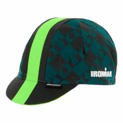 Cappellino Santini Vis Ironman Nero Verde