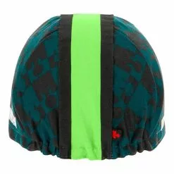 Cappellino Santini Vis Ironman Nero Verde -Vendite Biciclette MTB st 9i460cotvis vf 003