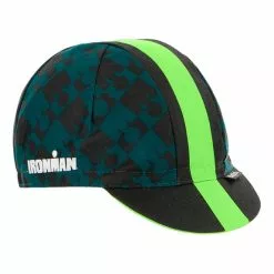 Cappellino Santini Vis Ironman Nero Verde -Vendite Biciclette MTB st 9i460cotvis vf 004