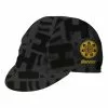 Cappellino Santini La Fléche Wallone Nero