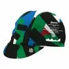 Santini Cappellino Tour De France 2023 Tappa 17 Nero Multicolor -Vendite Biciclette MTB st re460cotblnc3tdf 001