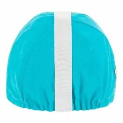 Cappellino Santini UCI World Champion 2020 Azzurro -Vendite Biciclette MTB st re460cotworldac 004