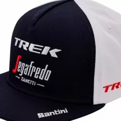 Santini Cappellino Trek-Segafredo 2023 Trucker Blu Scuro Bianco 8 Santini Cappellino Trek-Segafredo 2023 Trucker Blu Scuro Bianco -Vendite Biciclette MTB st re464tru23ts nt 003