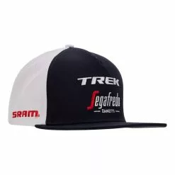Santini Cappellino Trek-Segafredo 2023 Trucker Blu Scuro Bianco 9 Santini Cappellino Trek-Segafredo 2023 Trucker Blu Scuro Bianco -Vendite Biciclette MTB st re464tru23ts nt 004